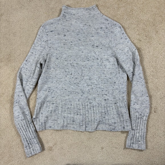 Madewell Sweaters - Madewell Donegal Inland Gray Coziest Yarn Turtleneck Sweater K5410 Large L